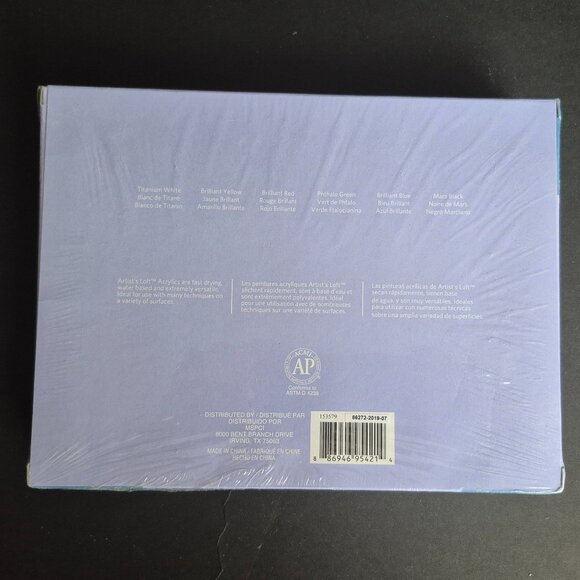 Artist's Loft Acrylic Paint Set - Picture 2 of 3